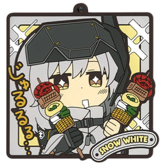 Goddess of Victory: Nikke Snow White Ichiban Kuji Chapter 4 Rubber Coaster Prize G [USED]