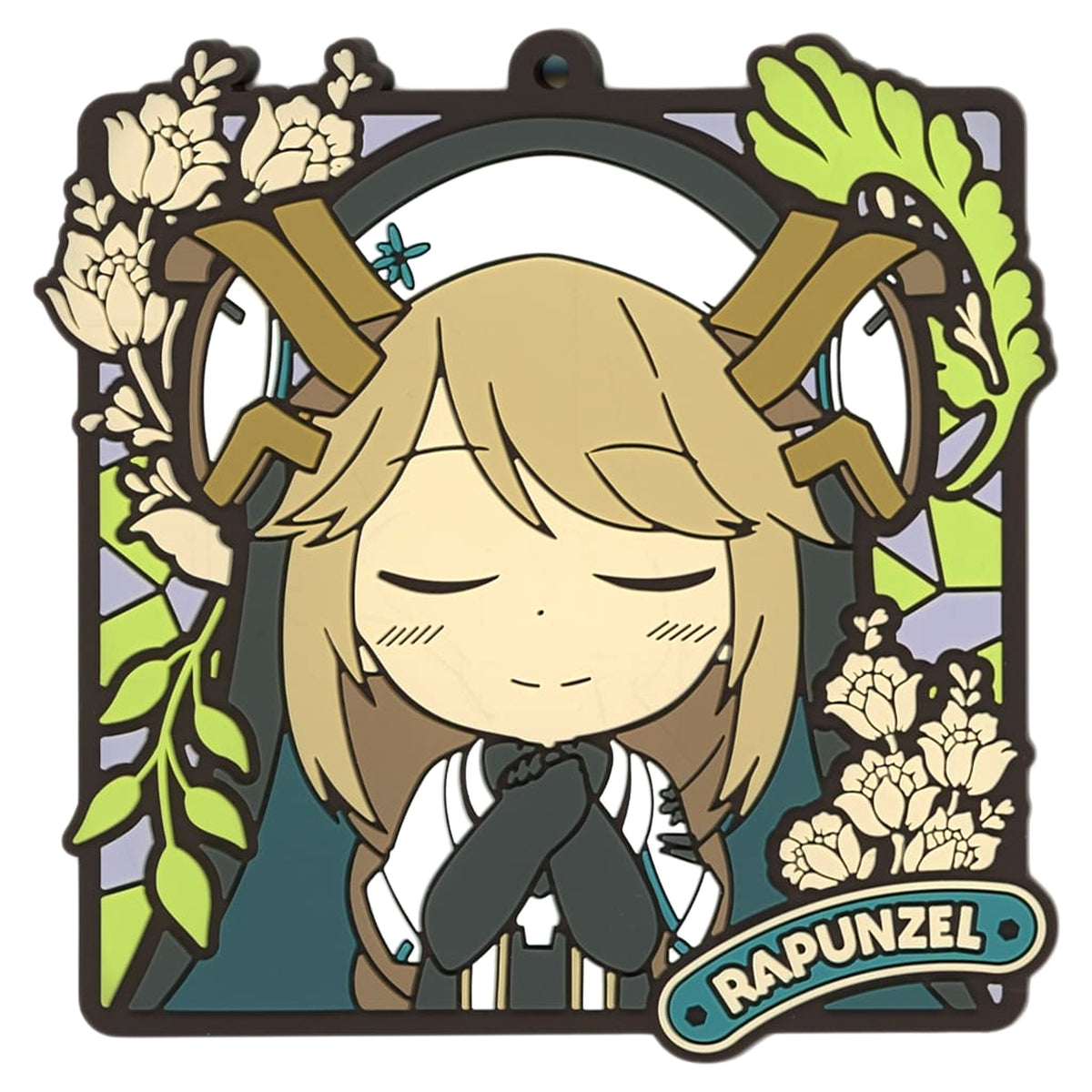 Goddess of Victory: Nikke Rapunzel Ichiban Kuji Chapter 4 Rubber Coaster Prize G [USED]