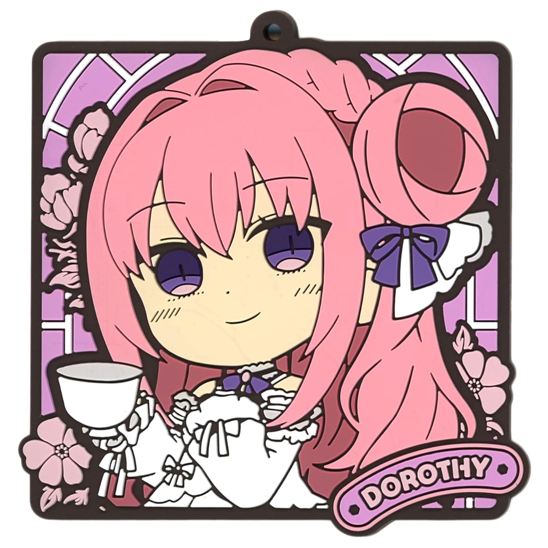 Goddess of Victory: Nikke Dorothy Ichiban Kuji Chapter 4 Rubber Coaster Prize G [USED]