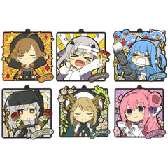 Goddess of Victory: Nikke Anis & Others All 6 Types Set Ichiban Kuji Chapter 4 Rubber Coaster Prize G [USED]