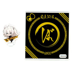 Shishiro Botan Menya Botan Virtual YouTuber Hololive Acrylic Coaster Shishiro Botan x Yaro Ramen Menya Botan [USED]