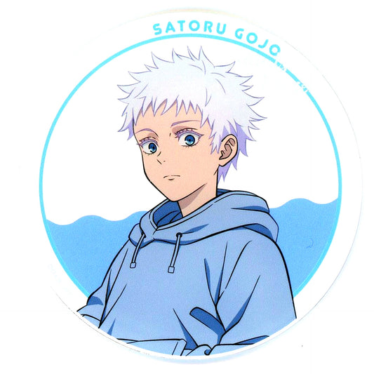 Satoru Gojo Childhood Illustration Acrylic Coaster JF2025 Ver. Jujutsu Kaisen Jump Festa 2025 EC Ltd [USED]