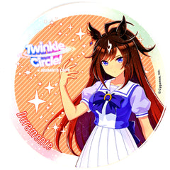 Duramente Uma Musume Pretty Derby Twinkle Circle animatecafe in INTEX Osaka Trading Acrylic Coaster Cafe Menu Paid Bonus [USED]