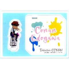 Conan Edogawa Art Detective Conan Character Acrylic Coaster [USED]