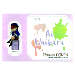 Ai Haibara Art Detective Conan Character Acrylic Coaster [USED]