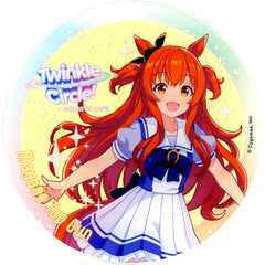 Mayano Top Gun Uma Musume Pretty Derby Twinkle Circle animatecafe in Makuhari Messe Trading Acrylic Coaster Cafe Menu Paid Bonus [USED]