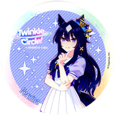 Verxina Uma Musume Pretty Derby Twinkle Circle animatecafe in Makuhari Messe Trading Acrylic Coaster Cafe Menu Paid Bonus [USED]