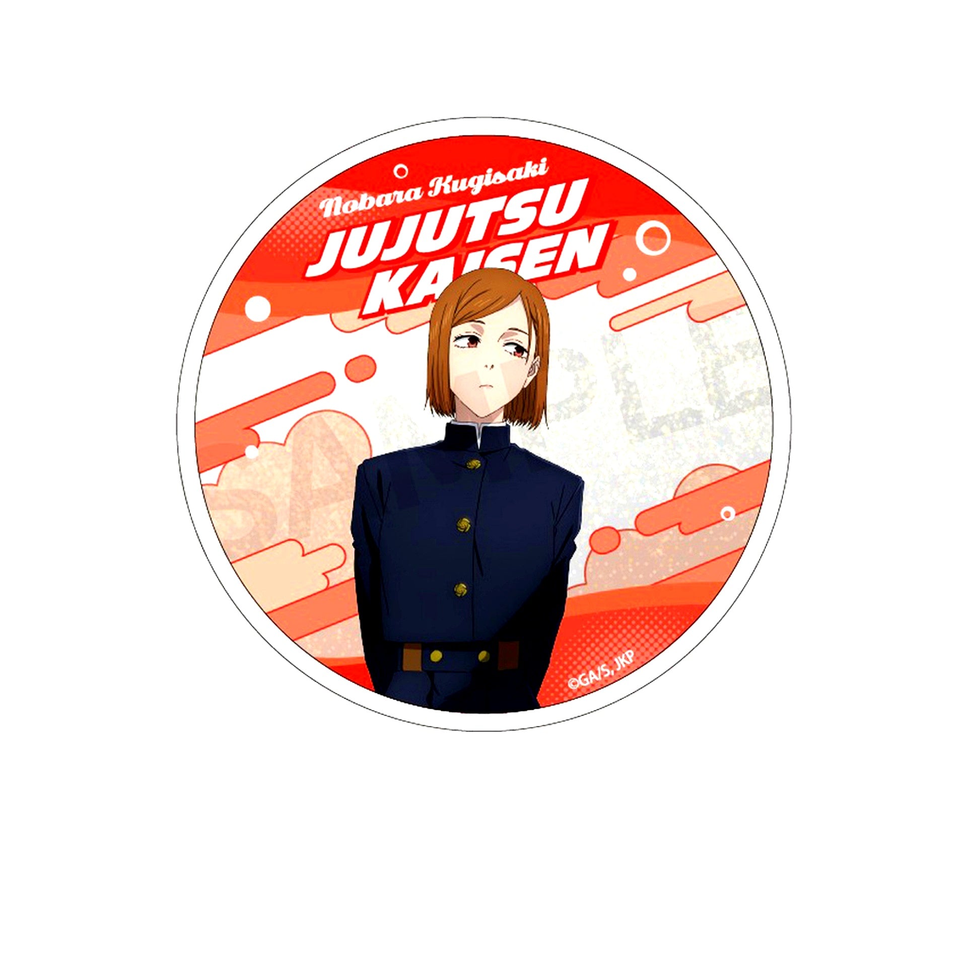 Nobara Kugisaki 03. Glitter Coaster Jujutsu Kaisen Season 2 Shibuya Incident [USED]