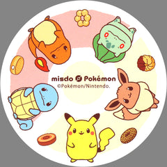 Group Coaster Pokemon x Mister Donut Target Product Purchase Bonus [USED]