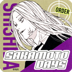 Shishiba Facing Right SAKAMOTO DAYS Art Coaster Vol. 1 [USED]
