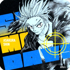 Shin Asakura Black Background SAKAMOTO DAYS Art Coaster Vol. 1 [USED]