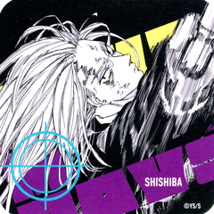 Shishiba Black Background SAKAMOTO DAYS Art Coaster Vol. 1 [USED]