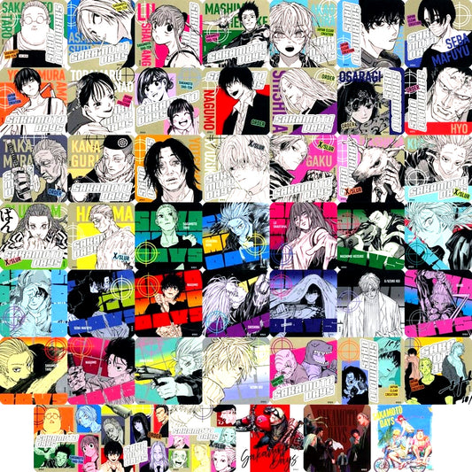 Set of 45 Box Purchase Bonus SAKAMOTO DAYS Art Coaster Vol. 1 [USED]