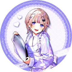 Todoroki Hajime Normal Proportions Original Coaster Virtual YouTuber Hololive ReGLOSS Cho Very Bar x Sweets Paradise Collab Menu Order Bonus [USED]