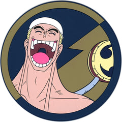 One Piece Enel Ichiban Kuji The Greatest Battle: To the Grand Line Rubber Coaster Prize G [USED]