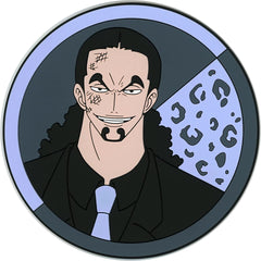 One Piece Rob Lucci Ichiban Kuji The Greatest Battle: To the Grand Line Rubber Coaster Prize G [USED]