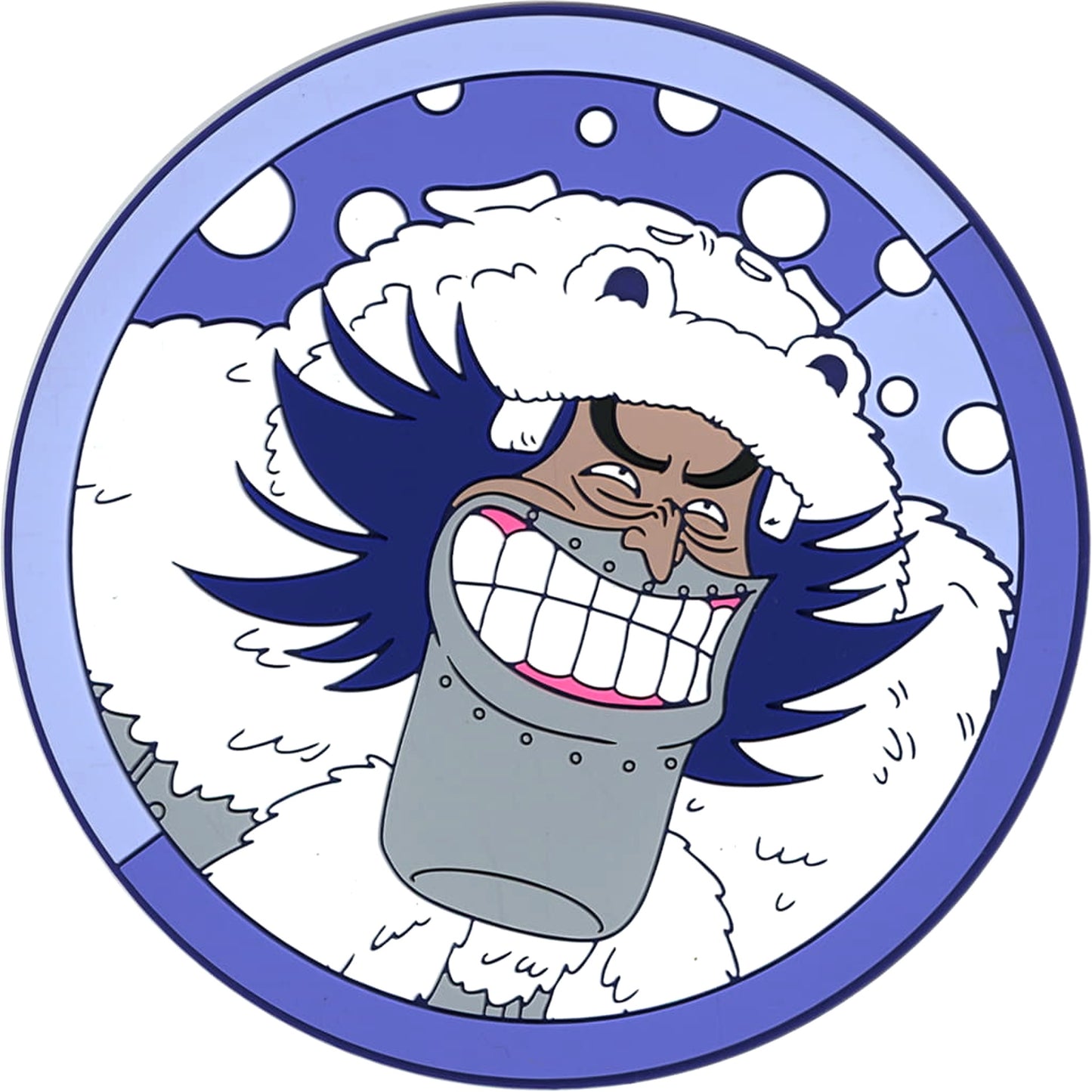 One Piece Wapol Ichiban Kuji The Greatest Battle: To the Grand Line Rubber Coaster Prize G [USED]