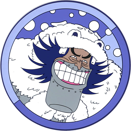 One Piece Wapol Ichiban Kuji The Greatest Battle: To the Grand Line Rubber Coaster Prize G [USED]