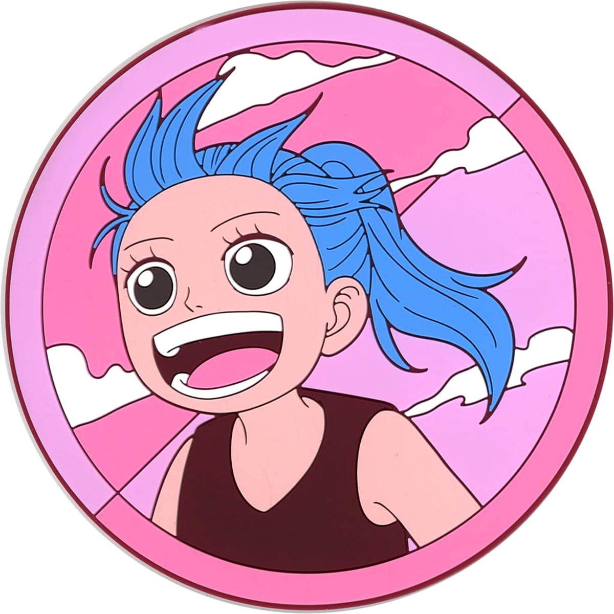 One Piece Nefertari Vivi Ichiban Kuji The Greatest Battle: To the Grand Line Rubber Coaster Prize G [USED]