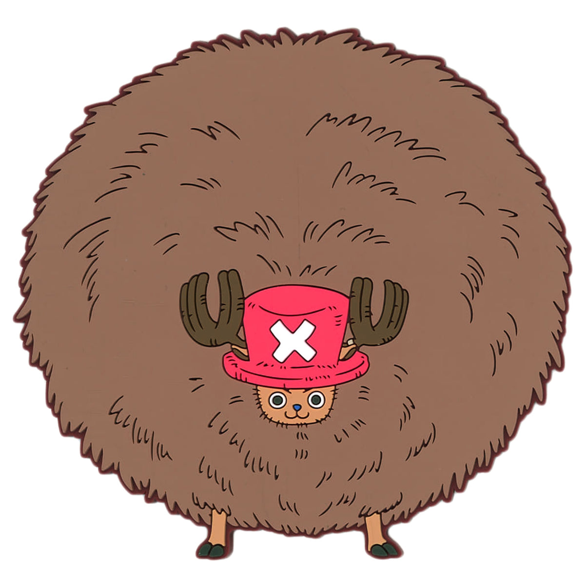 One Piece Tony Tony Chopper Ichiban Kuji The Greatest Battle: To the Grand Line Rubber Coaster Prize G [USED]