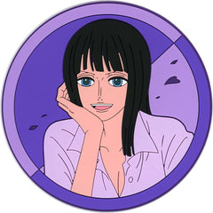 One Piece Nico Robin Ichiban Kuji The Greatest Battle: To the Grand Line Rubber Coaster Prize G [USED]
