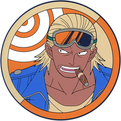 One Piece Paulie Ichiban Kuji The Greatest Battle: To the Grand Line Rubber Coaster Prize G [USED]