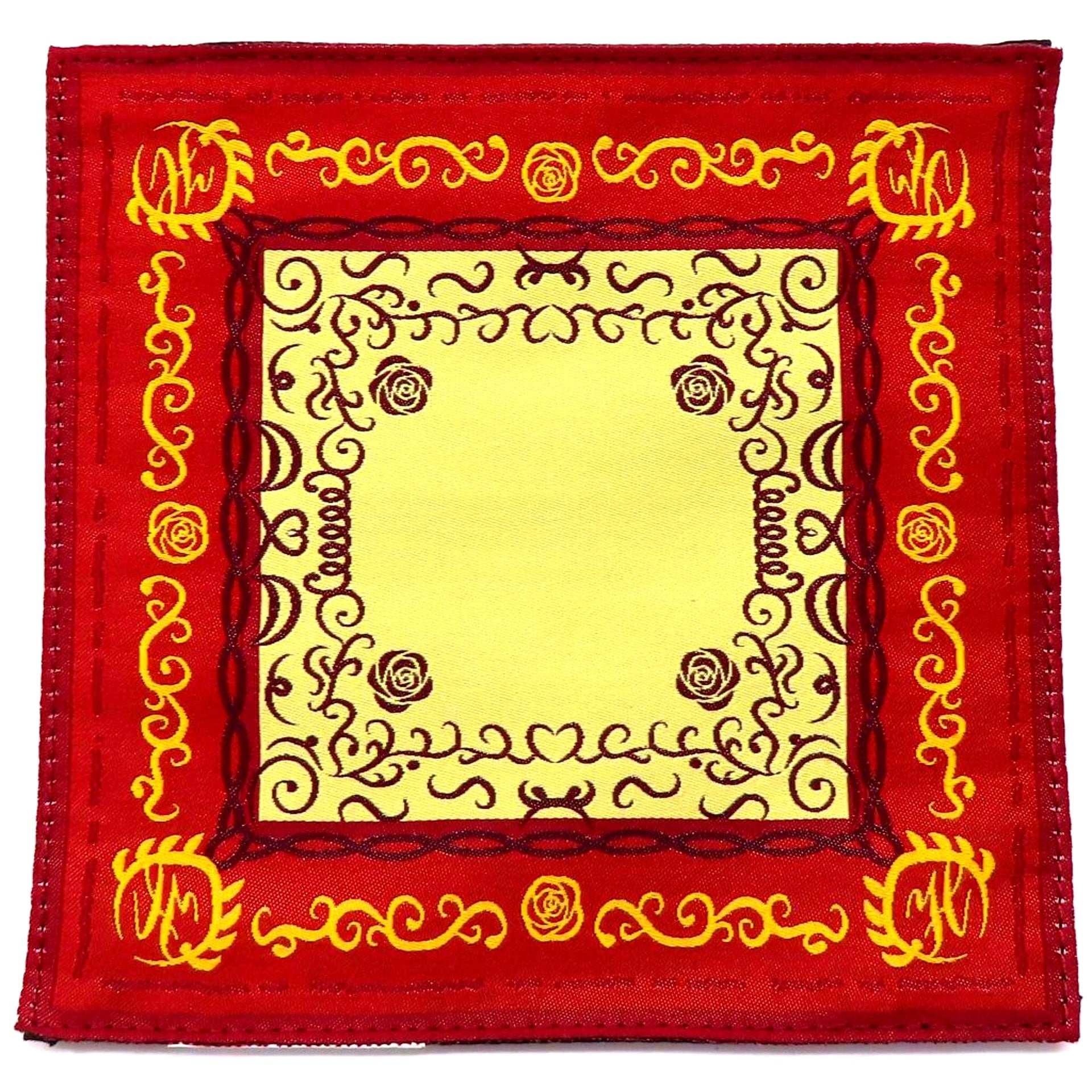Heartslabyul Dormitory Rug Style Big Coaster Disney Twisted Wonderland [USED]