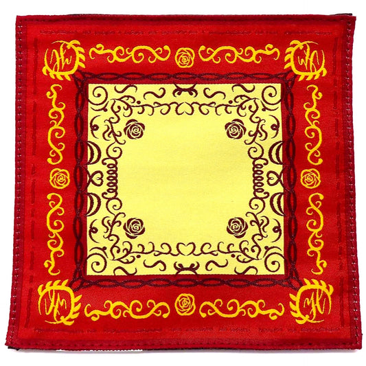 Heartslabyul Dormitory Rug Style Big Coaster Disney Twisted Wonderland [USED]