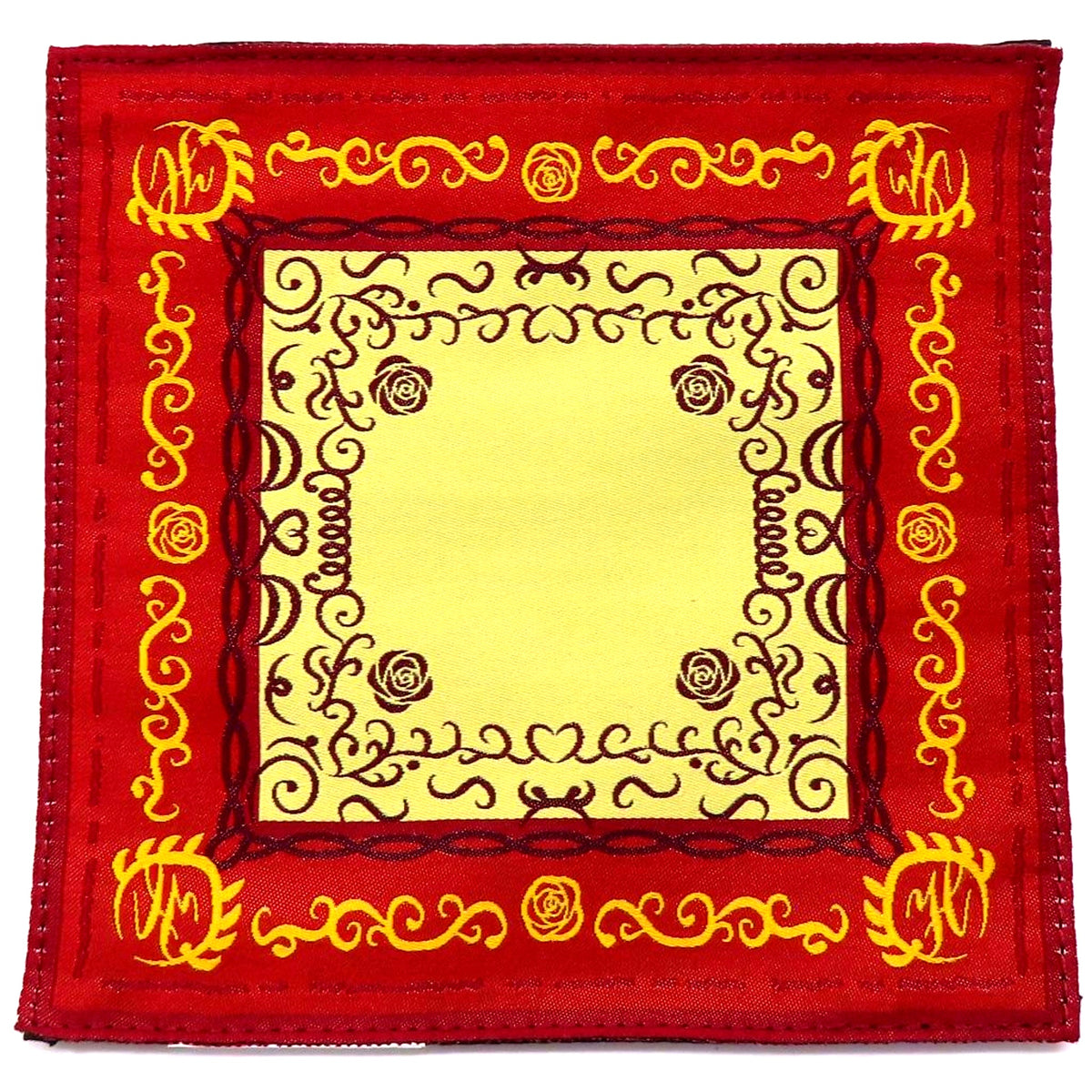 Heartslabyul Dormitory Rug Style Big Coaster Disney Twisted Wonderland [USED]
