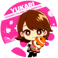 Yukari Takeba Coaster Persona 3 Reload x Yokohama Hakkeijima Sea Paradise EPISODE 2025 Collabo Drink Order Bonus [USED]