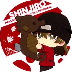 Shinjiro Aragaki Coaster Persona 3 Reload x Yokohama Hakkeijima Sea Paradise EPISODE 2025 Collabo Drink Order Bonus [USED]