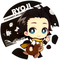 Ryoji Mochizuki Coaster Persona 3 Reload x Yokohama Hakkeijima Sea Paradise EPISODE 2025 Collabo Drink Order Bonus [USED]