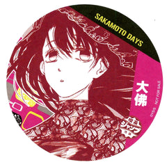 Osaragi SAKAMOTO DAYS Coaster JUMP SHOP 20th FESTIVAL Cafe Jump in Ikebukuro 2nd Half Target Menu Order Bonus [USED]