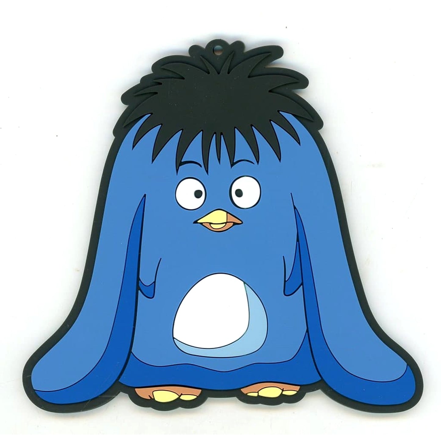 Yu Yu Hakusho Pooh Ichiban Kuji Ankoku Bujutsukai-hen Rubber Coaster Prize F [USED]