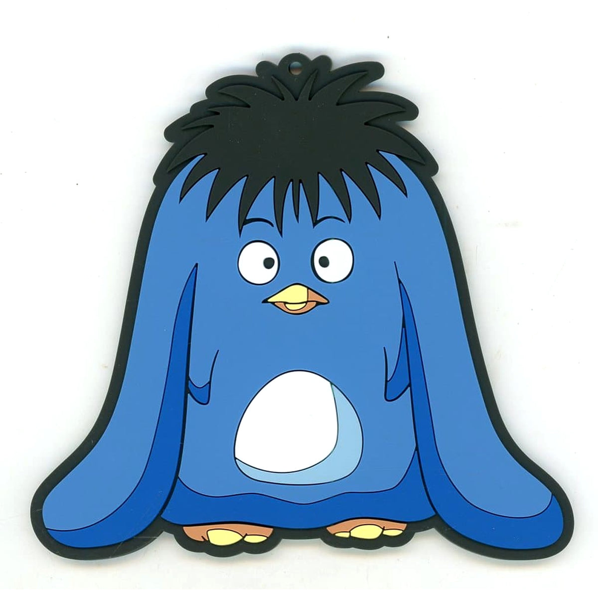 Yu Yu Hakusho Pooh Ichiban Kuji Ankoku Bujutsukai-hen Rubber Coaster Prize F [USED]