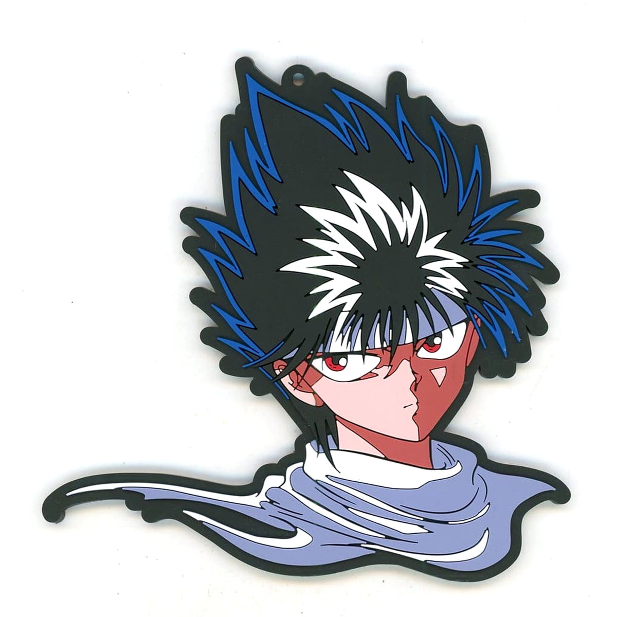 Yu Yu Hakusho Hiei Ichiban Kuji Ankoku Bujutsukai-hen Rubber Coaster Prize F [USED]