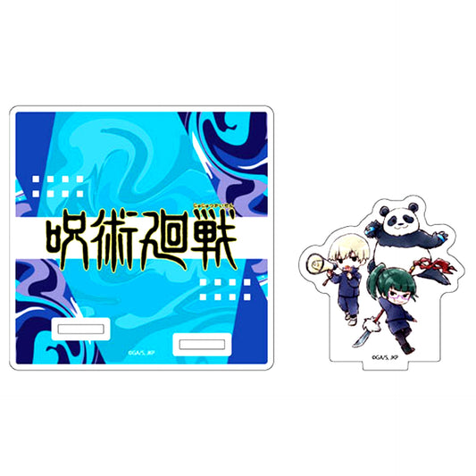 GraffArt Illustration Acrylic Coaster Stand 02.B Jujutsu Kaisen [USED]