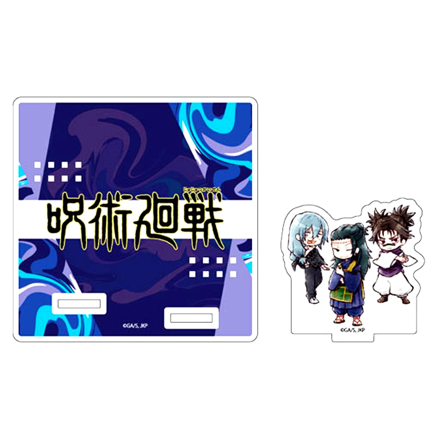 GraffArt Illustration Acrylic Coaster Stand 03.C Jujutsu Kaisen [USED]