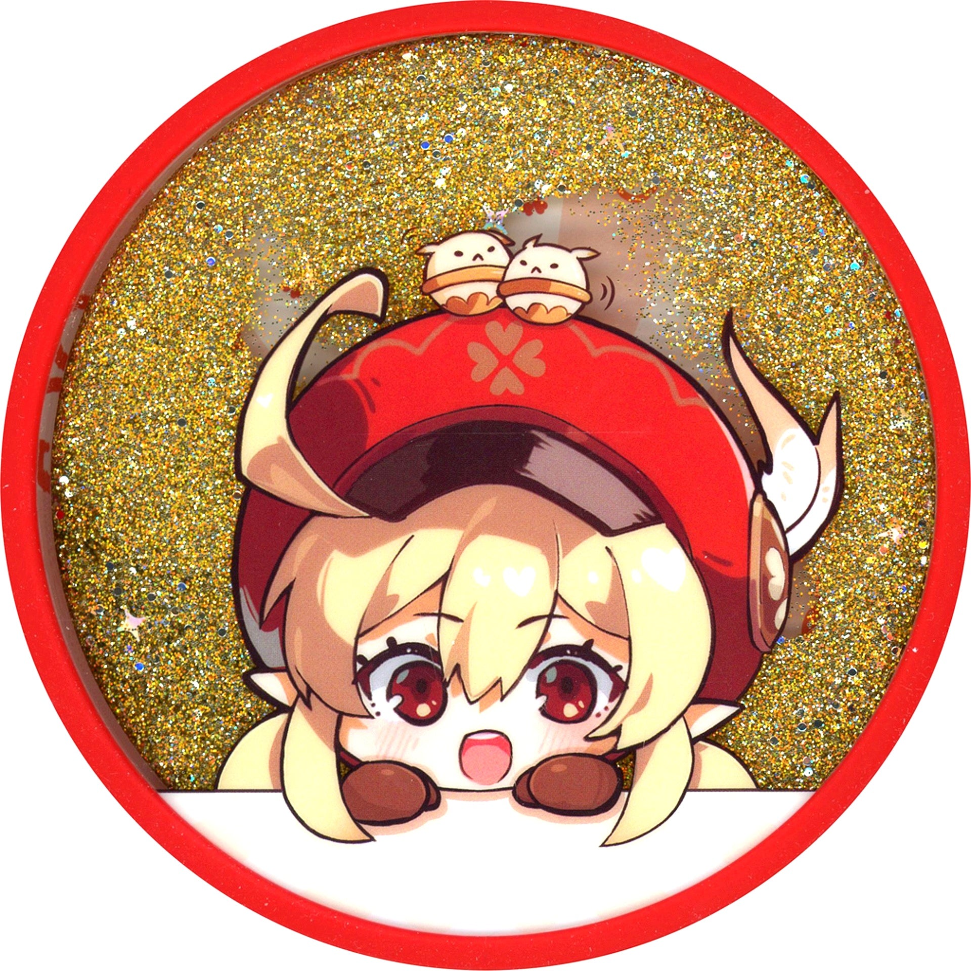 Klee Genshin Quicksand Acrylic Coaster [USED]