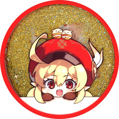 Klee Genshin Quicksand Acrylic Coaster [USED]