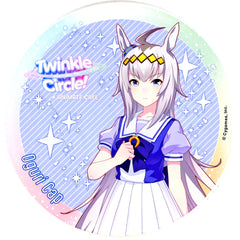 Oguri Cap Uma Musume Pretty Derby Twinkle Circle animatecafe in Marine Messe Fukuoka Trading Acrylic Coaster Drink Menu Paid Bonus [USED]