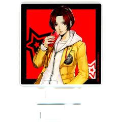 Protagonist P5X Persona 5 Royal & Persona 5 The Phantom X x Animax Cafe+ Trading Acrylic Coaster Stand [USED]
