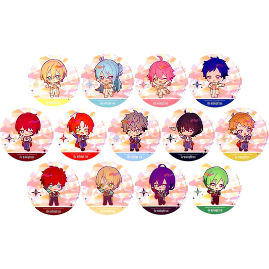 Set of 13 Coaster Group A Ensemble Stars Cast Live Starry Symphony the midnight sun x animatecafe Collabo Menu Order Bonus [USED]