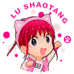 Lu Xiaotang Mini Character Acrylic Coaster B SAKAMOTO DAYS in Namjatown Execute the Infiltration Mission Soft Drink with Acrylic Coaster Order Bonus [USED]