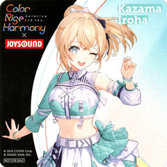 Kazama Iroha Normal Virtual YouTuber hololive 6th fes. Color Rise Harmony x JOYSOUND Collab Campaign Collab Drink Order Bonus Original Coaster Vol.2 [USED]