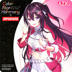 AZKi Hologram Virtual YouTuber hololive 6th fes. Color Rise Harmony x JOYSOUND Collab Campaign Collab Drink Order Bonus Original Coaster Vol.2 [USED]