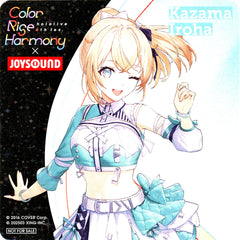 Kazama Iroha Hologram Virtual YouTuber hololive 6th fes. Color Rise Harmony x JOYSOUND Collab Campaign Collab Drink Order Bonus Original Coaster Vol.2 [USED]