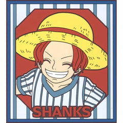 One Piece Shanks Pirate Apprentice Ichiban Kuji Roger Pirates Legendary Pirate Rubber Coaster Rubber Assortment Prize J [USED]