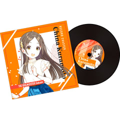 China Kuramoto Record Style Coaster Gakuen Idolmaster [USED]