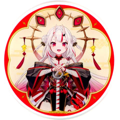 Nakiri Ayame Acrylic Coaster Virtual YouTuber Hololive Setsubun Fair Warau Kado ni wa Fuku Kitaru Celebration Gratte animate cafe Menu Order Paid Bonus [USED]